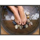 $99 Pedicures for 2 Champagne/roses